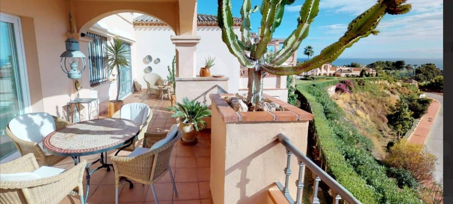 Image Terrace of penthouse in camino de la Viñuela NN, Urbanizaciones, Benalmádena